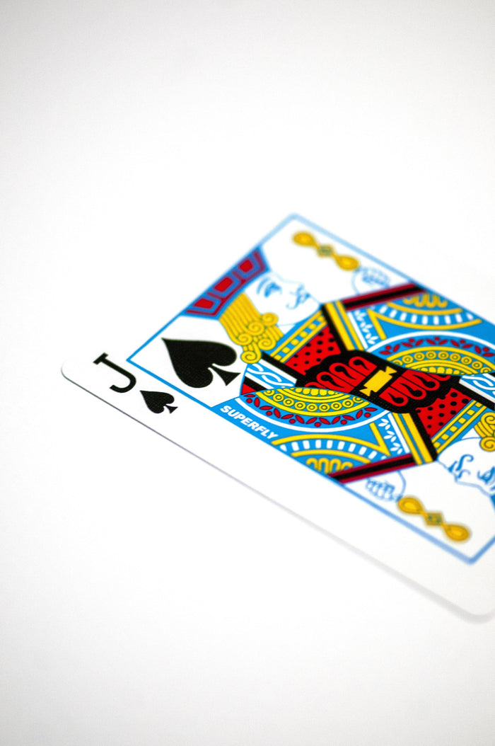 Superfly Stardust Playing Cards by Gemini