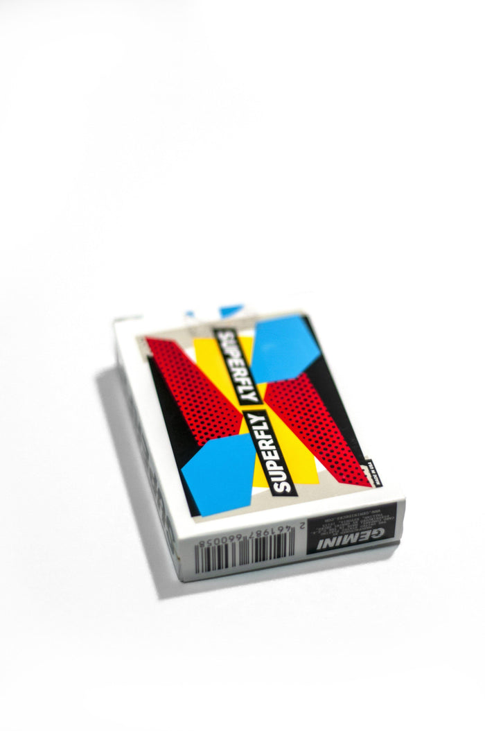 Superfly Stardust Playing Cards by Gemini