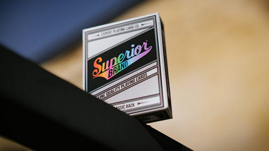 Superior (Rainbow) Playing Cards by Expert Playing Card Co.