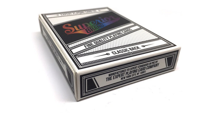 Superior (Rainbow) Playing Cards by Expert Playing Card Co.