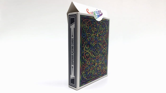 Superior (Rainbow) Playing Cards by Expert Playing Card Co.