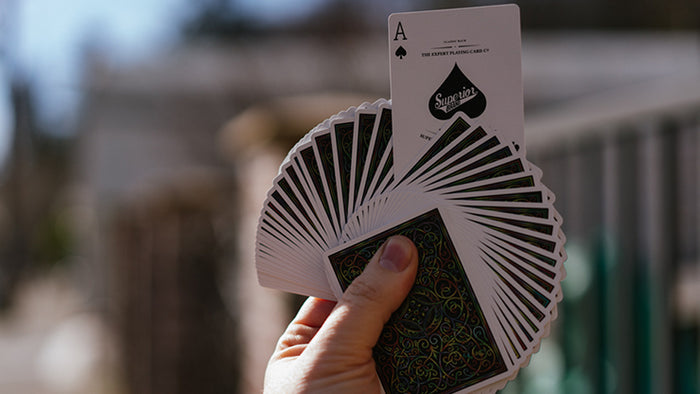Superior (Rainbow) Playing Cards by Expert Playing Card Co.
