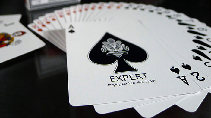Superior (Red) Playing Cards by Expert Playing Card Co.