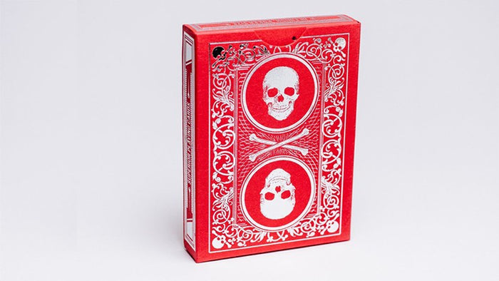 Superior Skull & Bones V2 Playing Cards by Expert Playing Card Co.