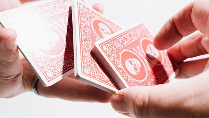 Superior Skull & Bones V2 Playing Cards by Expert Playing Card Co.
