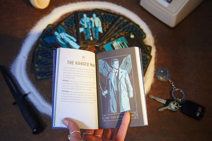 Supernatural Candle and Tarot Card Deck Bundle