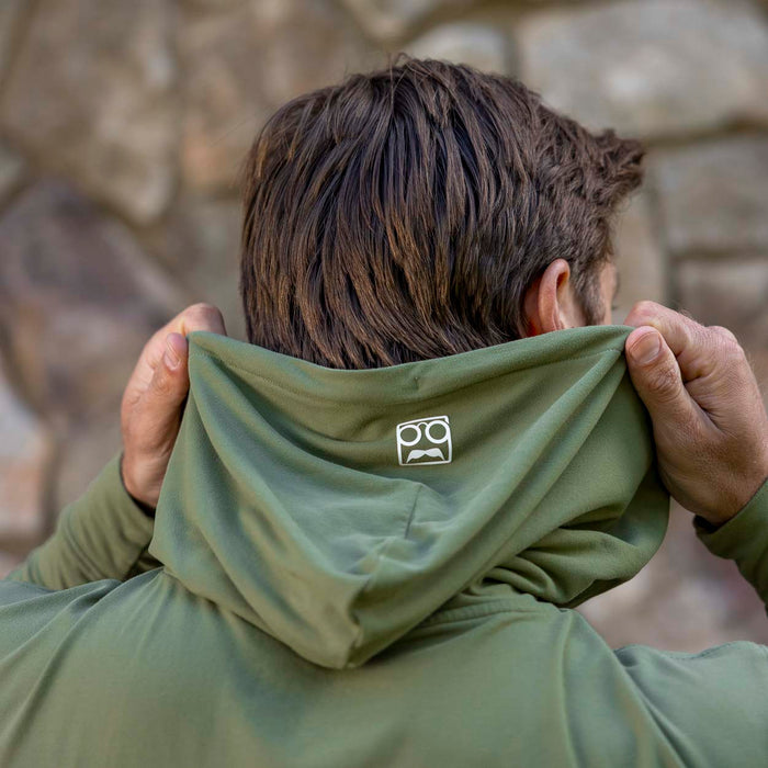 RSVLTS RSVLTS Dark Green _ Performance Hoodie