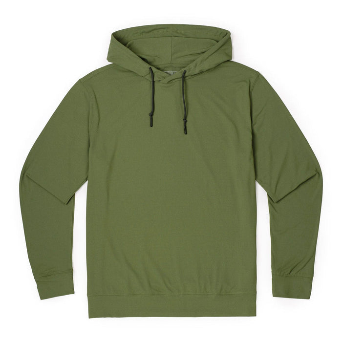 RSVLTS XS RSVLTS Dark Green _ Performance Hoodie