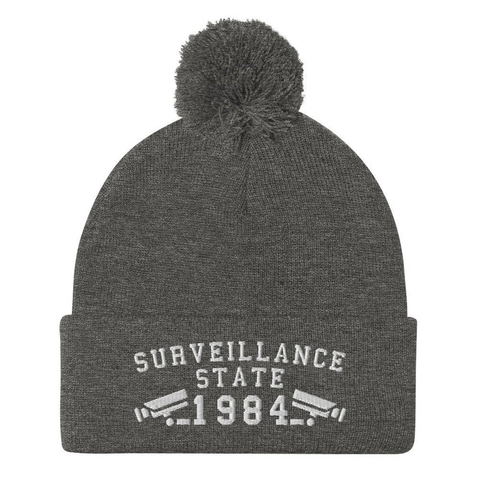 Dark Heather Grey / White