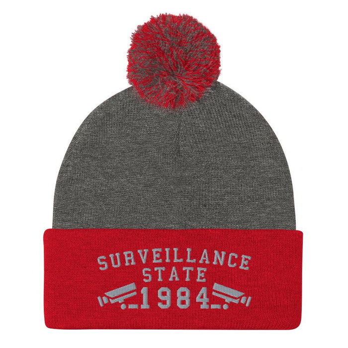 Dark Heather Grey Red / Grey