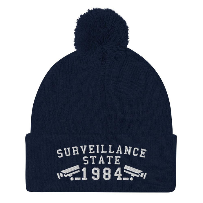 Navy / White