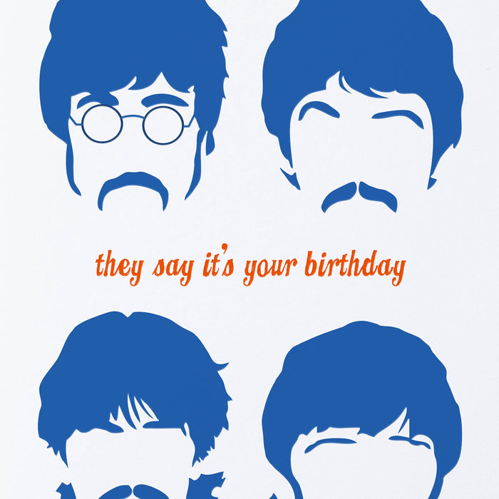 Sweet Bippy Press - Fab Birthday Greeting Card