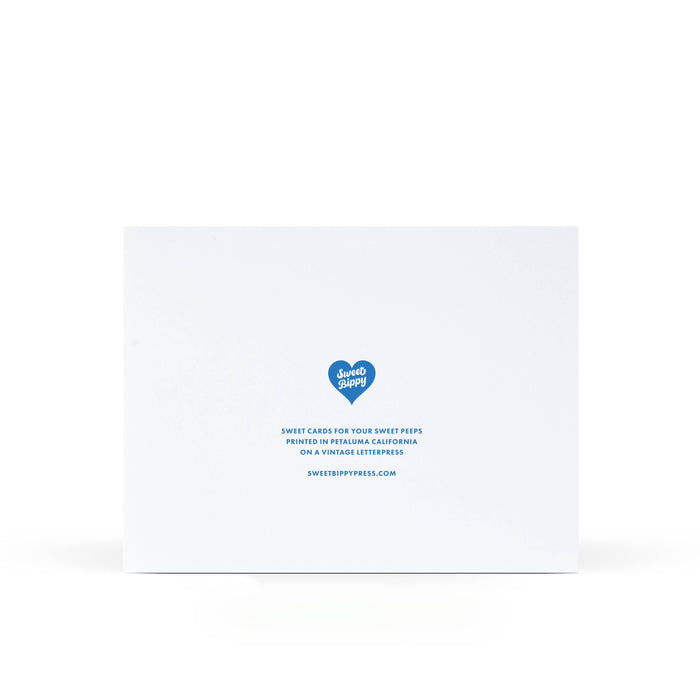 Sweet Bippy Press - Mama Greeting Card