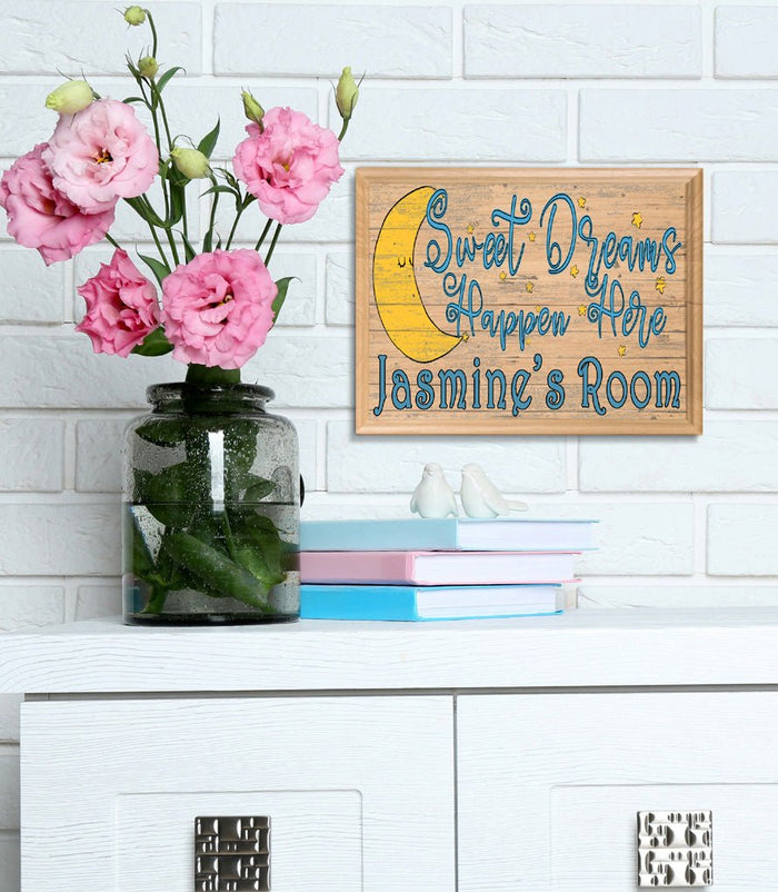 personalized boys room decorations