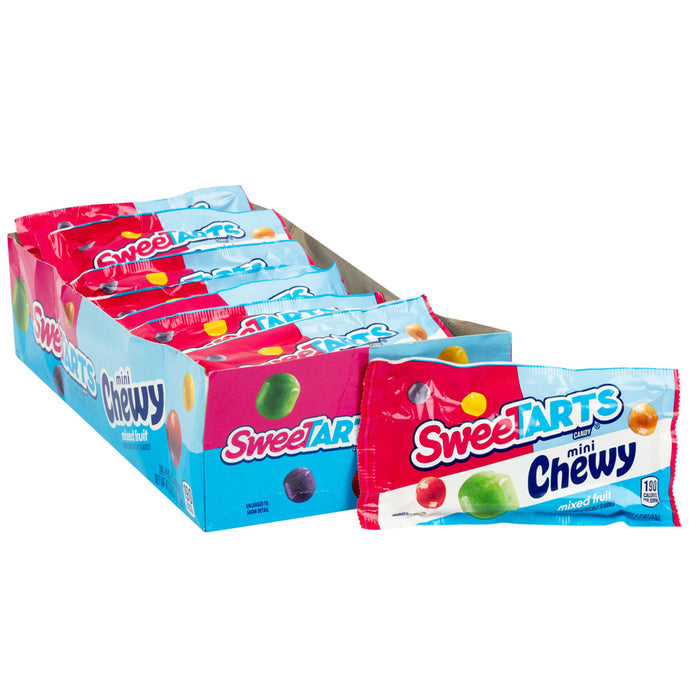 Sweetarts Mini Chewy Tangy Candy - 24 Count