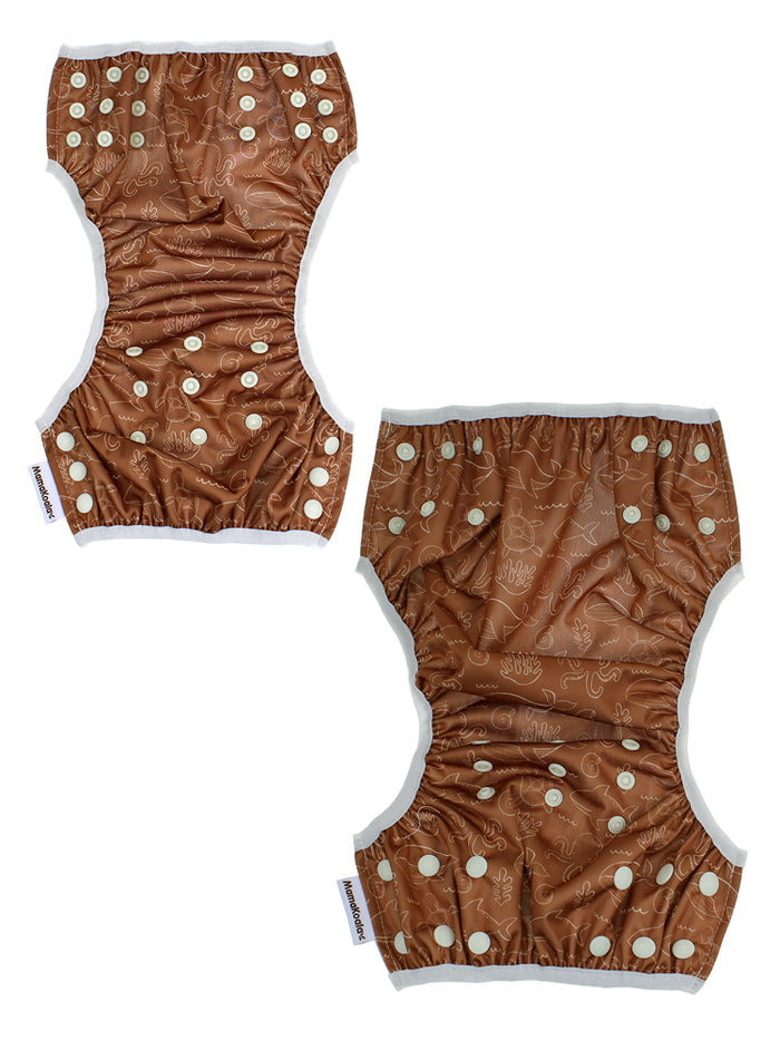SWIM DIAPERS - 3 PACK