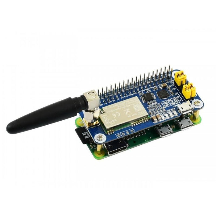 SX1262 LoRa HAT for Raspberry Pi - 868MHz (for Europe, Asia, Africa) by Waveshare - The Pi Hut