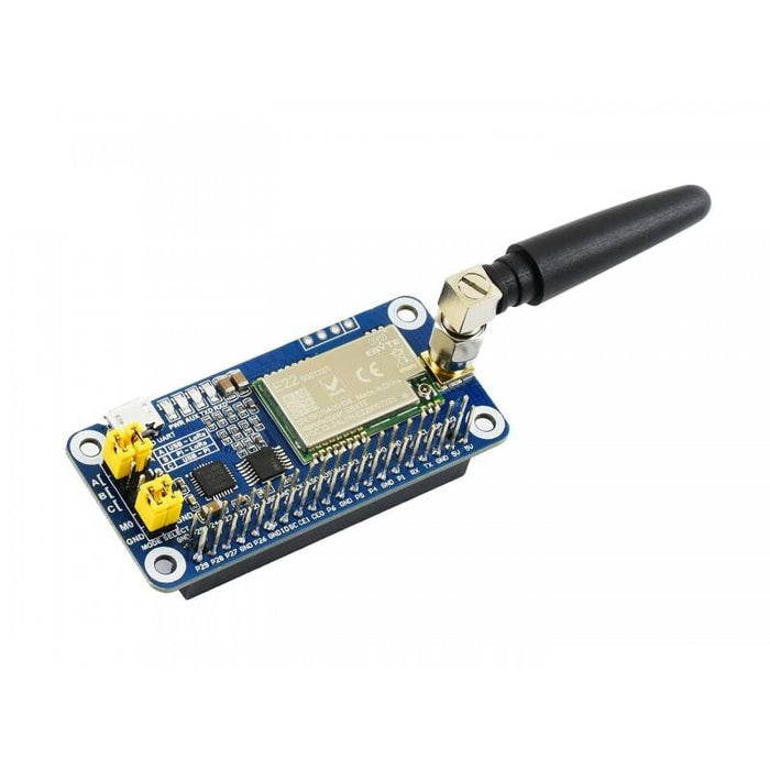 SX1262 LoRa HAT for Raspberry Pi - 868MHz (for Europe, Asia, Africa) by Waveshare - The Pi Hut