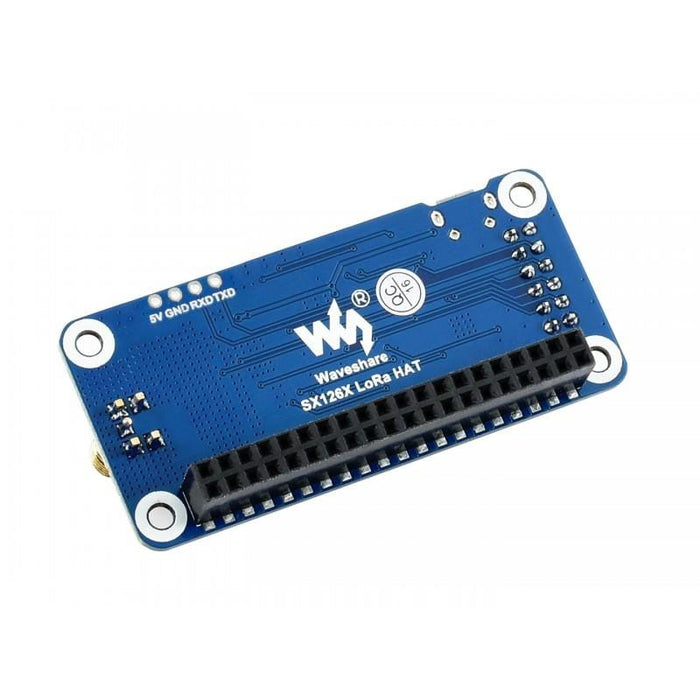 SX1262 LoRa HAT for Raspberry Pi - 868MHz (for Europe, Asia, Africa) by Waveshare - The Pi Hut