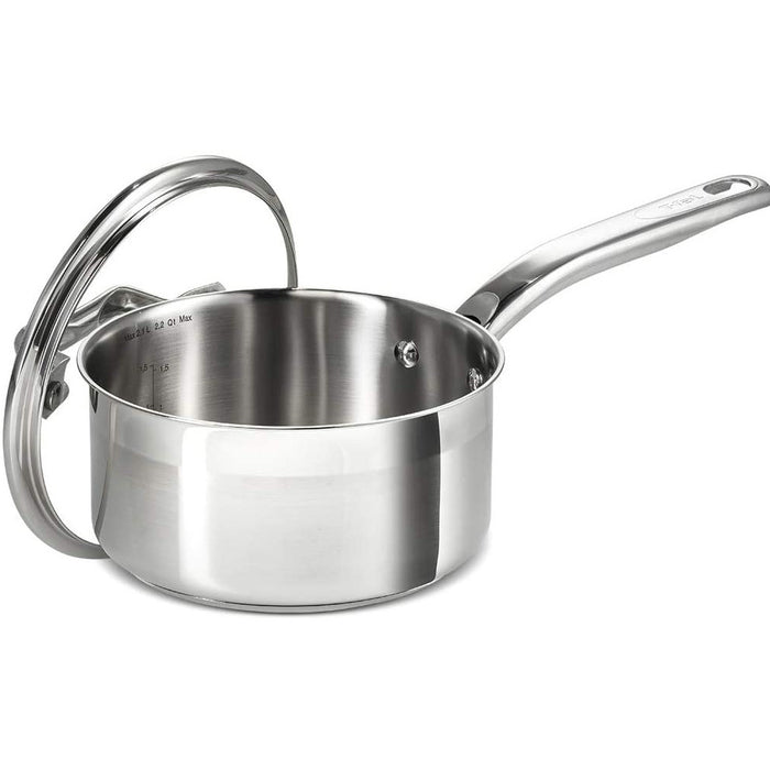 T-FAL 2Qt Stainless Steel Sauce Pan - G7072374