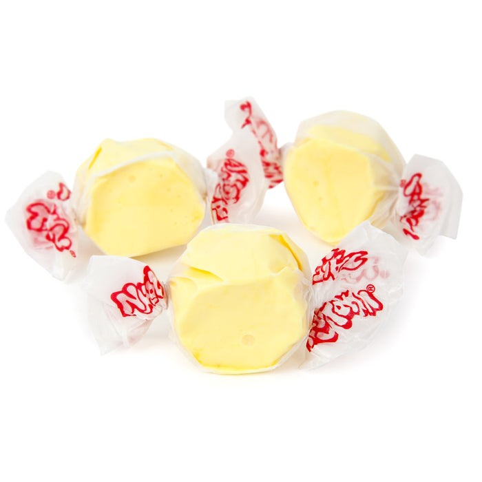 Taffy Town Butter Flavored Salt Water Taffy Candy - 2.5 LB