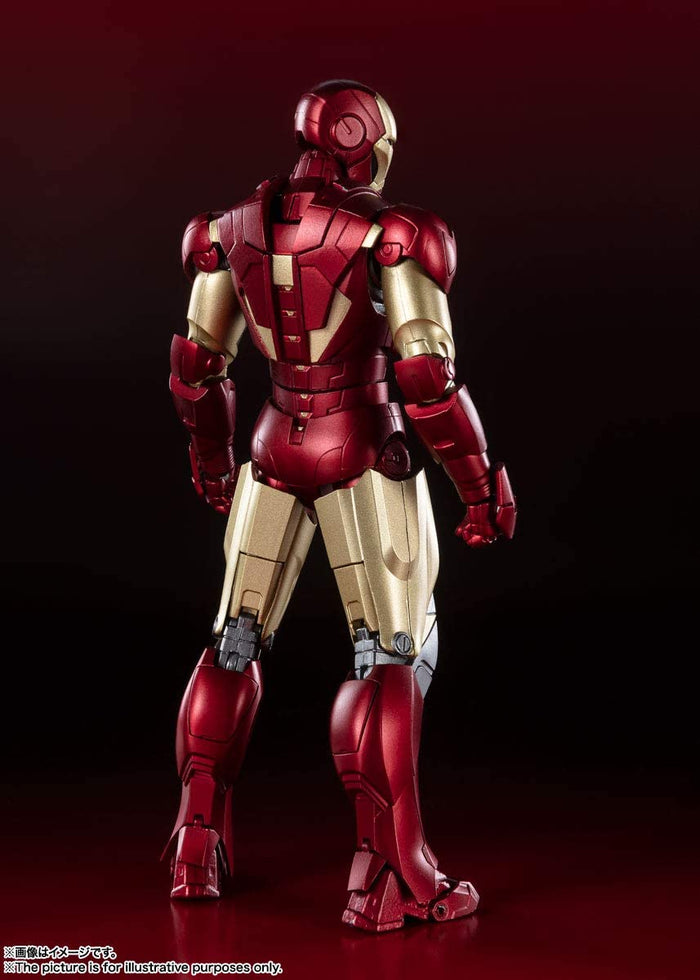 TAMASHII NATIONS Iron Man Mark 6 Battle 2Of New York Edition Avengers Bandai Spirits S.H.Figuarts Red