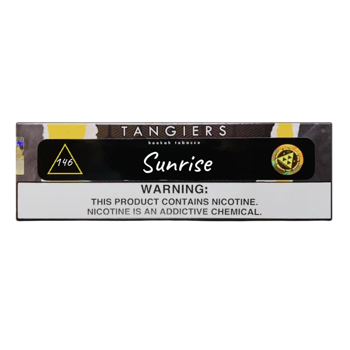 Tangiers Noir Line Sunrise