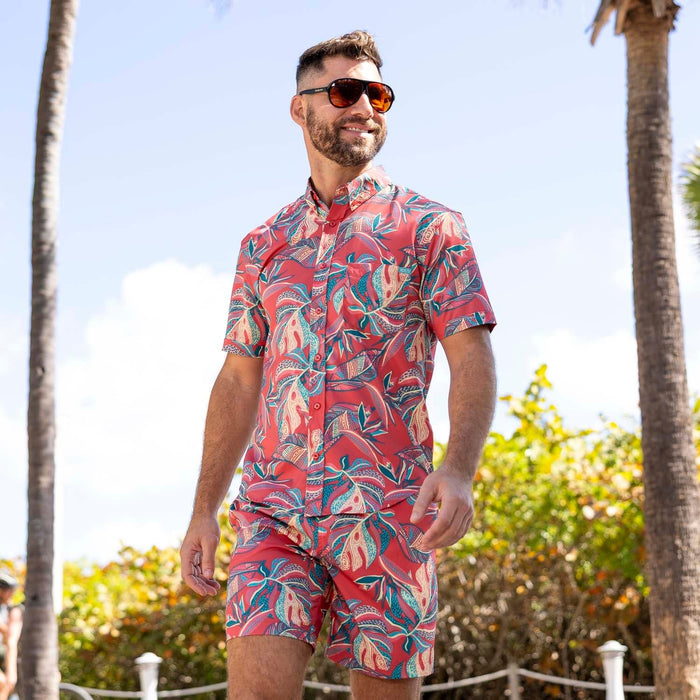 RSVLTS RSVLTS Short Sleeve Shirt Tapalms – KUNUFLEX Short Sleeve Shirt Tapalms – KUNUFLEX Short Sleeve Shirt