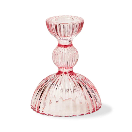 Taper Holder, Small - Pink