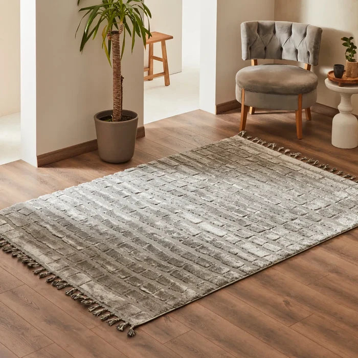 Tapis Kaşmir Halı 7/24 Moroccan Asma, 160x230 cm