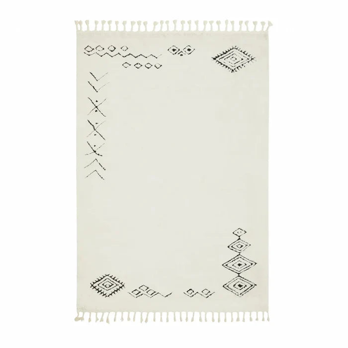 Tapis Kaşmir Halı 7/24 Moroccan Hafsa, 120x180 cm