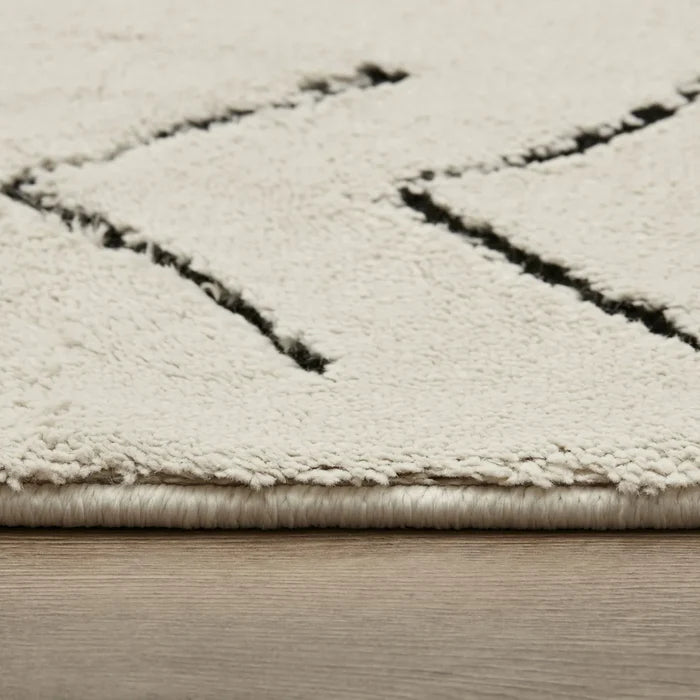 Tapis Kaşmir Halı 7/24 Moroccan Hafsa, 120x180 cm