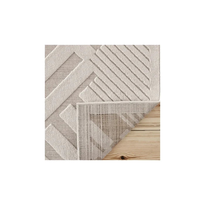 Tapis Kaşmir Halı 7/24 Scandinave Bergen, 200x290 cm
