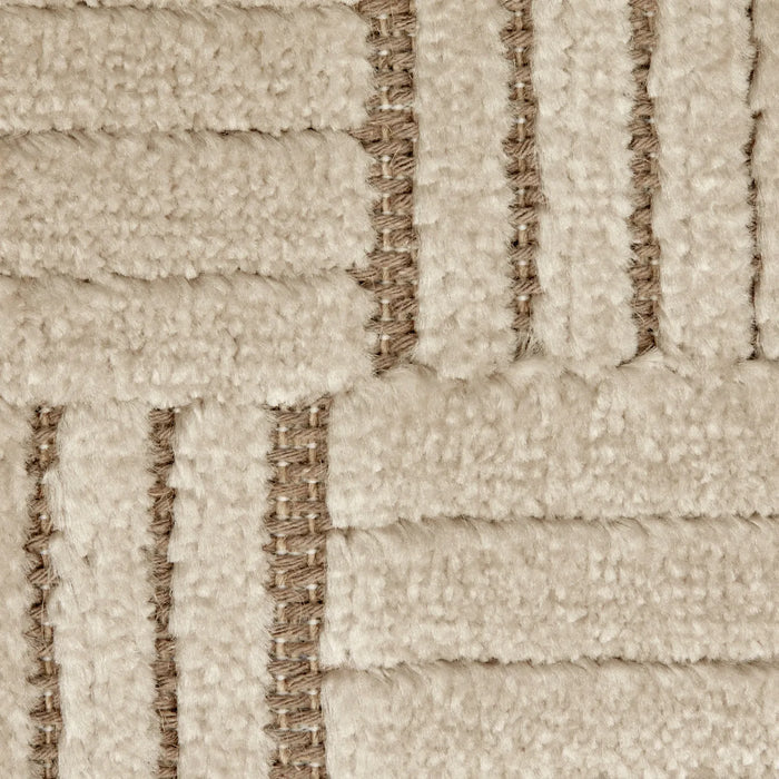 Tapis Kaşmir Halı 7/24 Scandinave Elin beige, 120x180 cm