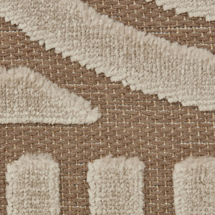 Tapis Kaşmir Halı 7/24 Scandinave Thor beige, 80x150 cm