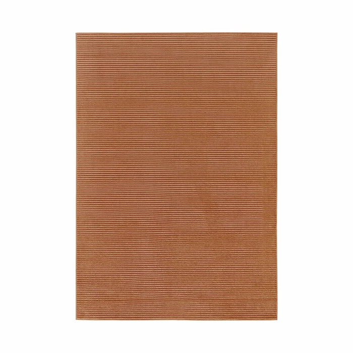 Tapis Kaşmir Halı 7/24 Toutes saisons, 120  x 180 cm, Brun amande