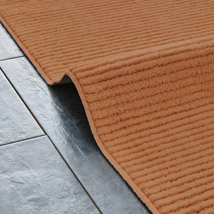 Tapis Kaşmir Halı 7/24 Toutes saisons, 120  x 180 cm, Brun amande