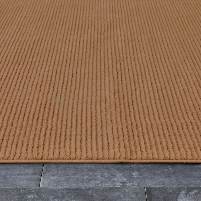 Tapis Kaşmir Halı 7/24 Toutes saisons, 120  x 180 cm, Brun amande