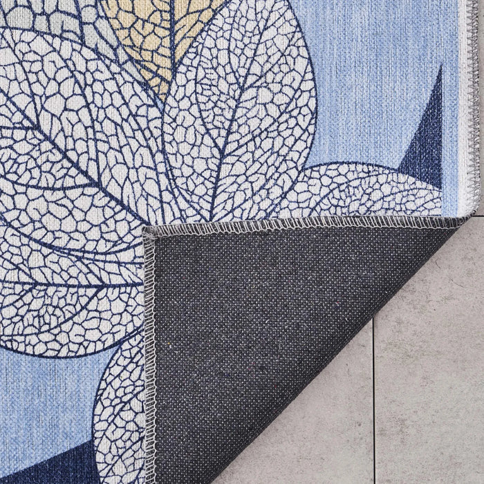 Tapis Kaşmir Halı Dekoratif Art Trend​ Feuille, 160x230 cm