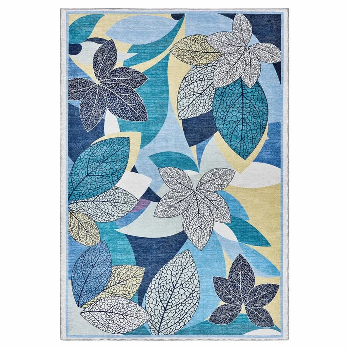 Tapis Kaşmir Halı Dekoratif Art Trend​ Feuille, 160x230 cm