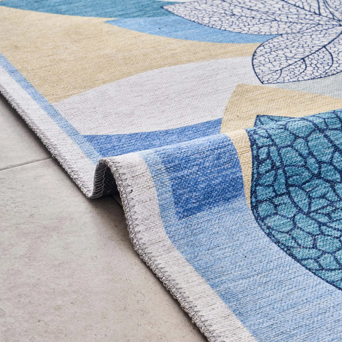 Tapis Kaşmir Halı Dekoratif Art Trend​ Feuille, 160x230 cm