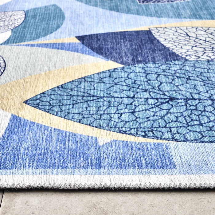 Tapis Kaşmir Halı Dekoratif Art Trend​ Feuille, 160x230 cm
