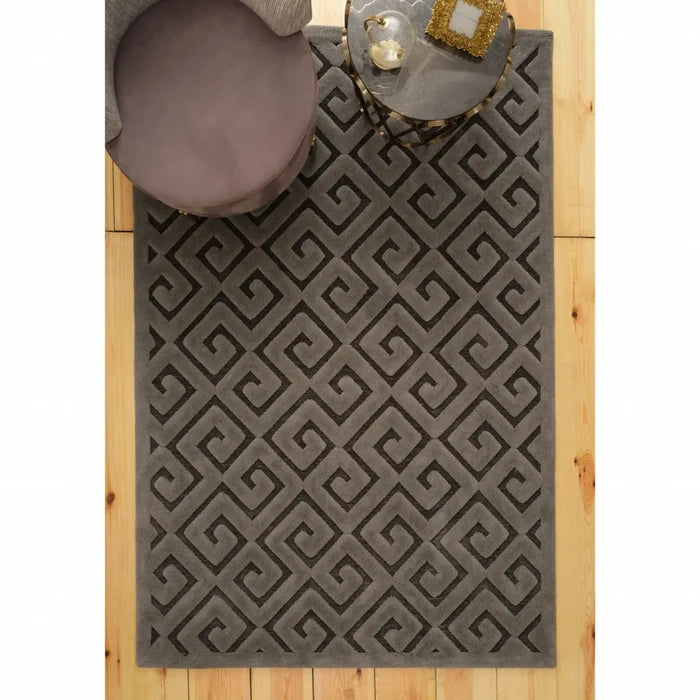 Tapis scandinave Kasmir Hali 7/24 Premium Tirana 120x180 cm