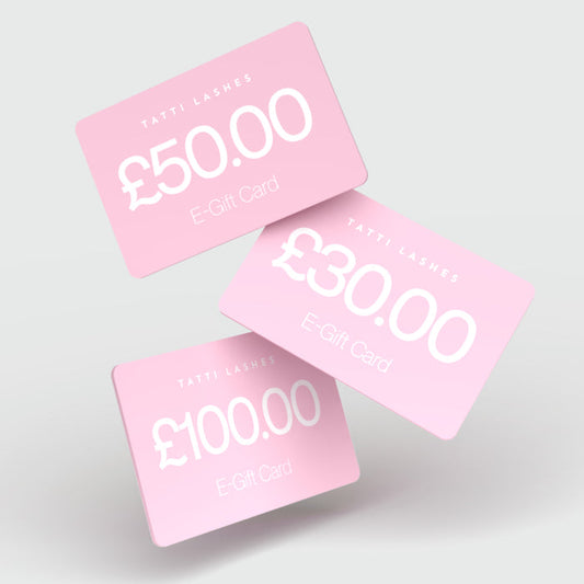 Tatti Lashes E-Gift Card
