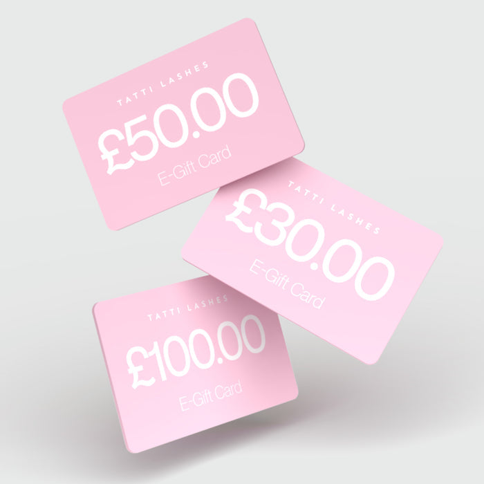 Tatti Lashes E-Gift Card
