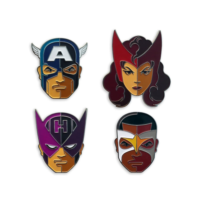 Team Cap (4-Pin Set)