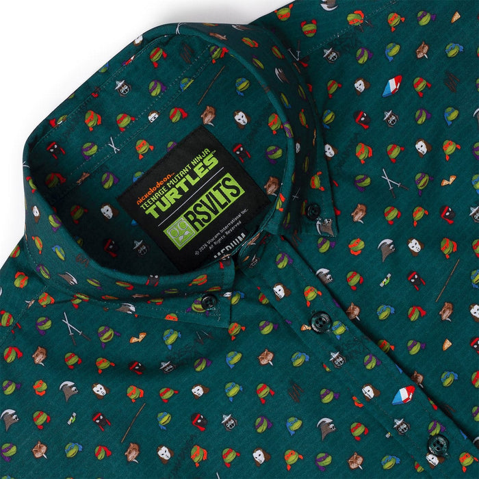 RSVLTS Nickelodeon Short Sleeve Shirt Teenage Mutant Ninja Turtles "Underground Icons" – KUNUFLEX Short Sleeve Shirt Teenage Mutant Ninja Turtles "Underground Icons" – KUNUFLEX Short Sleeve Shirt