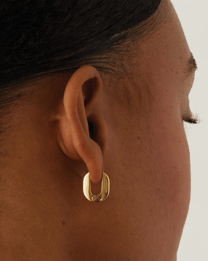 Teeni Toni in High Polish Gold