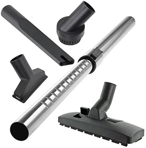 Telescopic Rod & Mini Tool Kit for Titan |DIRT DEVIL | Rowenta | Goblin | Tesco Vacuum Cleaners (32mm Diameter)