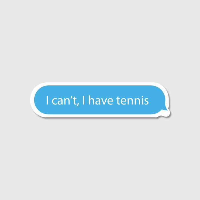 Tennis Sticker Pack